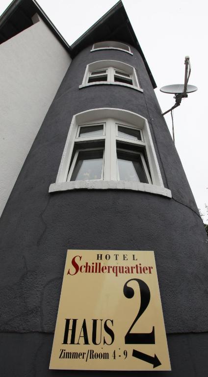 Hotel Schillerquartier Кассель Экстерьер фото