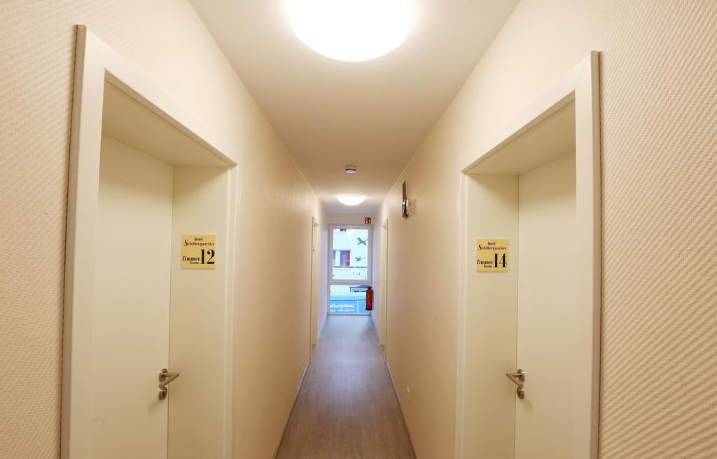 Hotel Schillerquartier Кассель Экстерьер фото