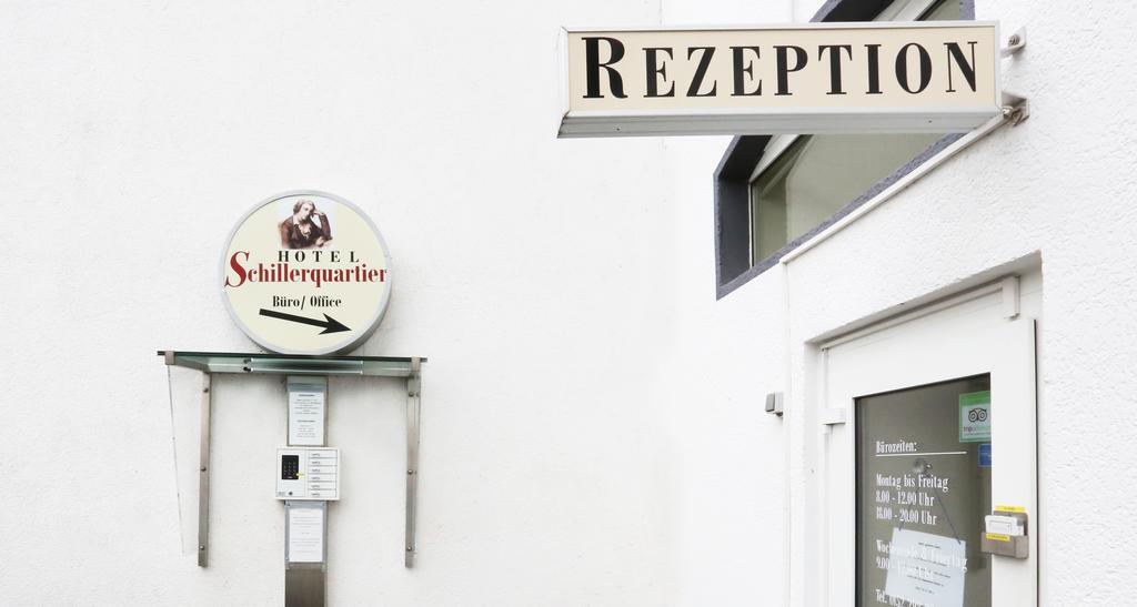 Hotel Schillerquartier Кассель Экстерьер фото