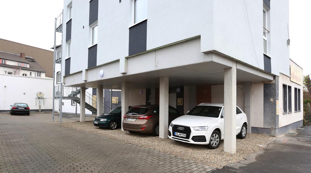 Hotel Schillerquartier Кассель Экстерьер фото
